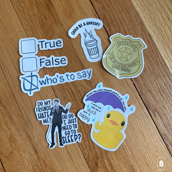 Handmade Other John Mulaney Sticker Set Poshmark